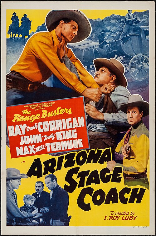 Poster for Arizona Stagecoach (1942)