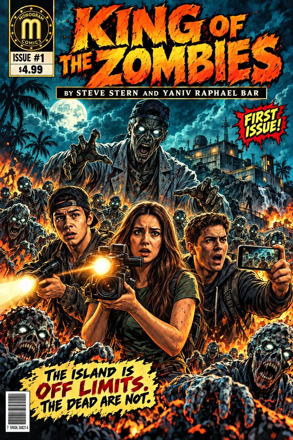 King of the Zombies #1 cover