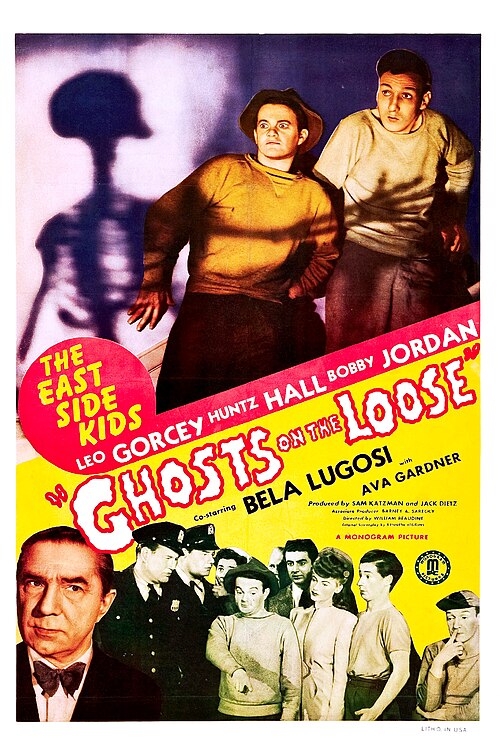 Poster for Ghosts on the Loose (1943)
