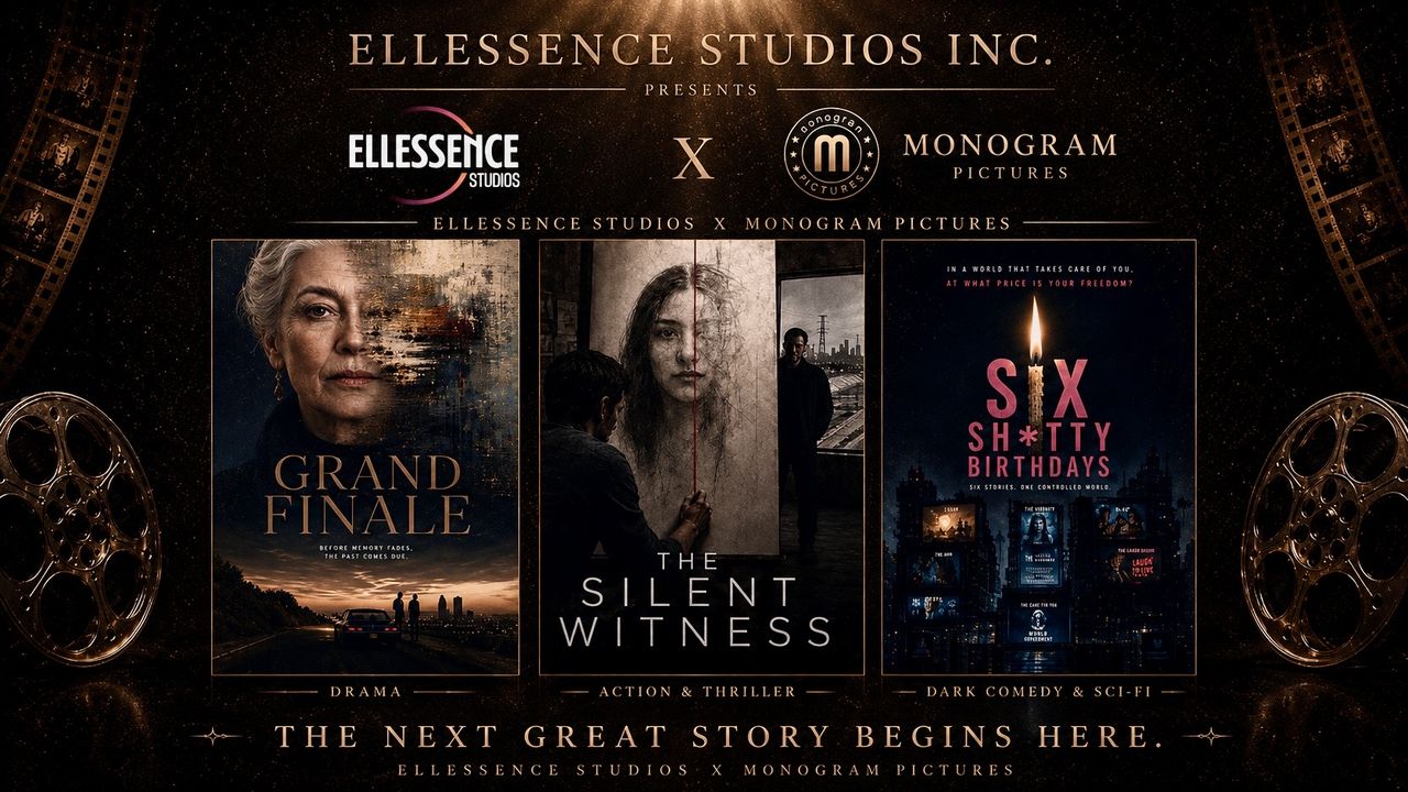 Ellessence Studios x Monogram Pictures