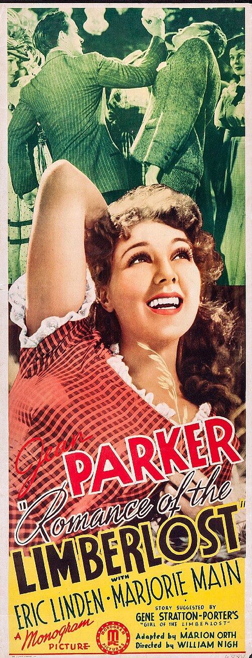 Poster for Romance of the Limberlost (1938)