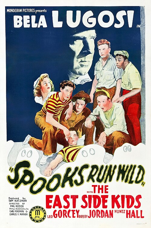 Poster for Spooks Run Wild (1941)