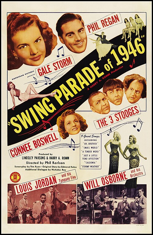 Poster for Swing Parade of 1946 (1946)