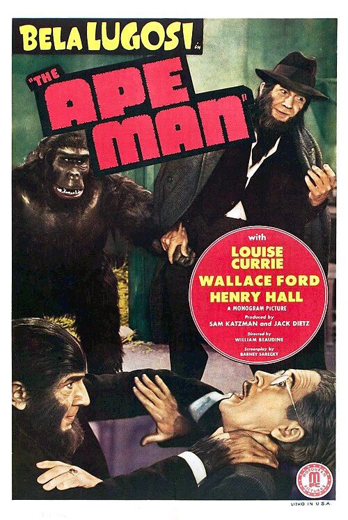 Poster for The Ape Man (1943)