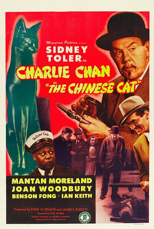 Poster for The Chinese Cat (1944)