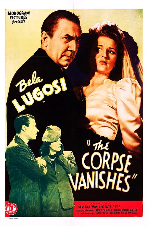 Poster for The Corpse Vanishes (1942)