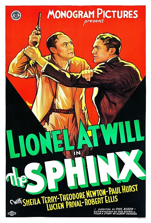 Poster for The Sphinx (1933)