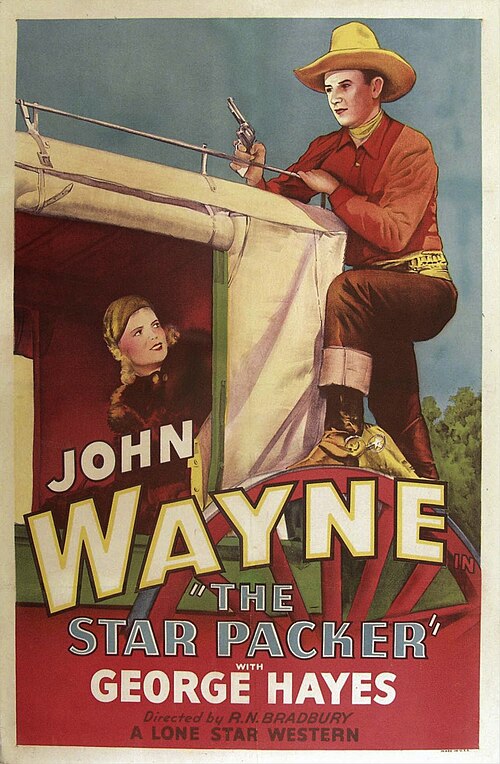Poster for The Star Packer (1934)