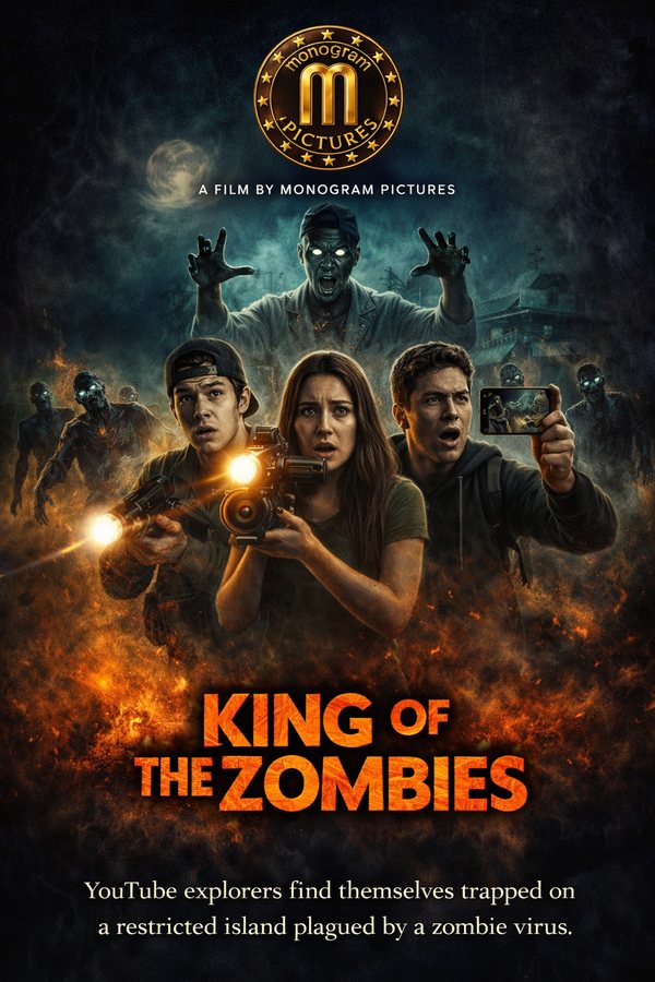 King of the Zombies poster