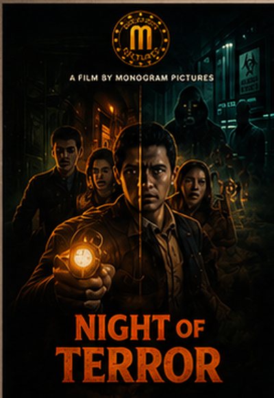 Poster for Night of Terror