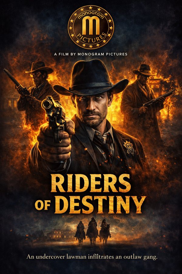 Riders of Destiny poster