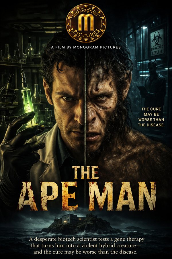 The Ape Man poster